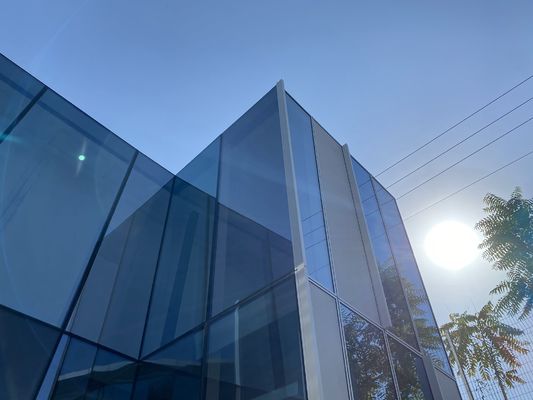 Pelat batu Aluminium Honeycomb Marmer / batu kapur Ringan Dengan Inti Heksagonal