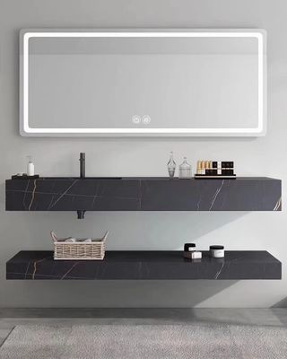 Countertops Batu Sinter untuk Basis Kesombongan Kamar Mandi