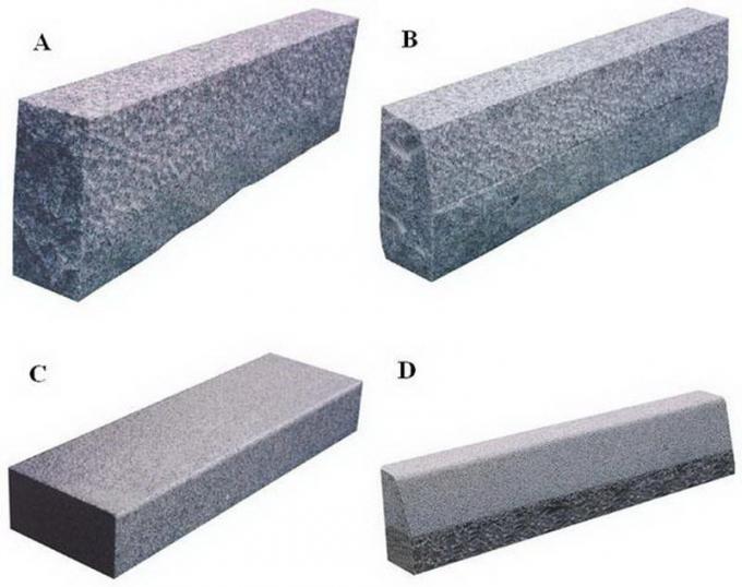 Cina G603 Abu-abu Granite Luna Putih Grainte Stone / Covering / Flooring / Paving / Ubin / Lembaran / Granit
