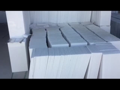 ubin lantai marmer putih kristal