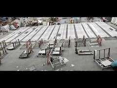 Pelat Batu Honeycomb Aluminium Ringan Marmer/Batu Kapur Dengan Inti Hexagonal